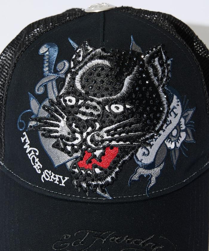 ED HARDY R-STONE CAP 棒球帽