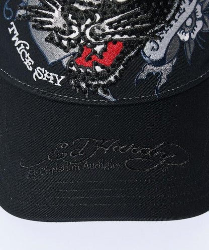 ED HARDY R-STONE CAP 棒球帽