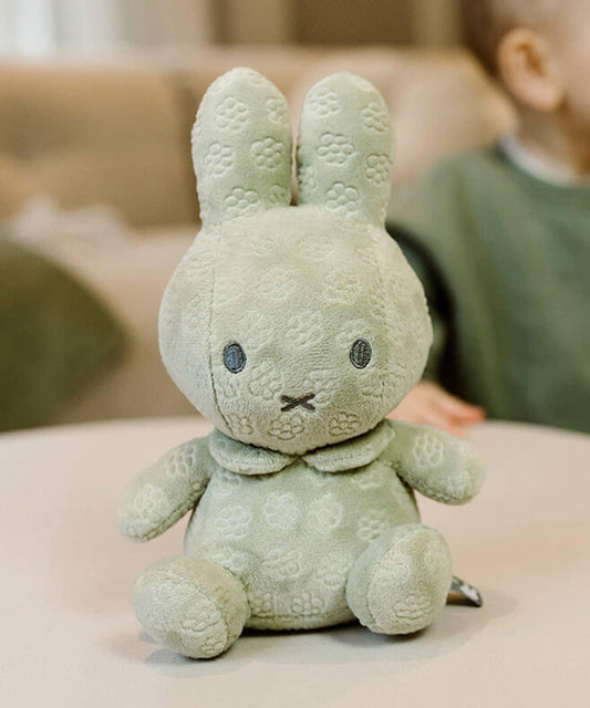 【MIFFY 《米菲》】 x Little Dutch 《米菲》花朵毛絨玩偶20cm
