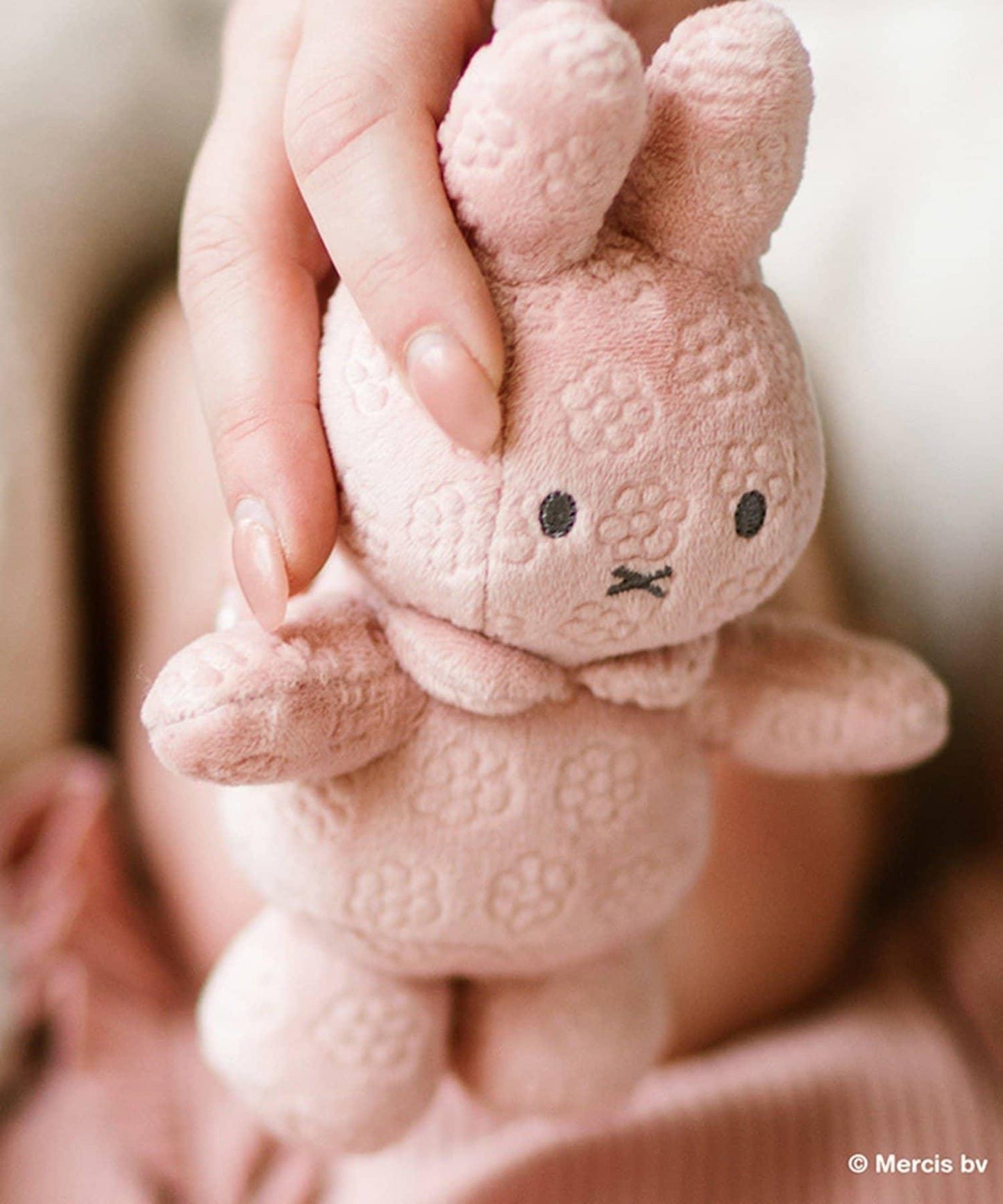 【MIFFY 《米菲》】 x Little Dutch 《米菲》 花朵搖鈴玩具