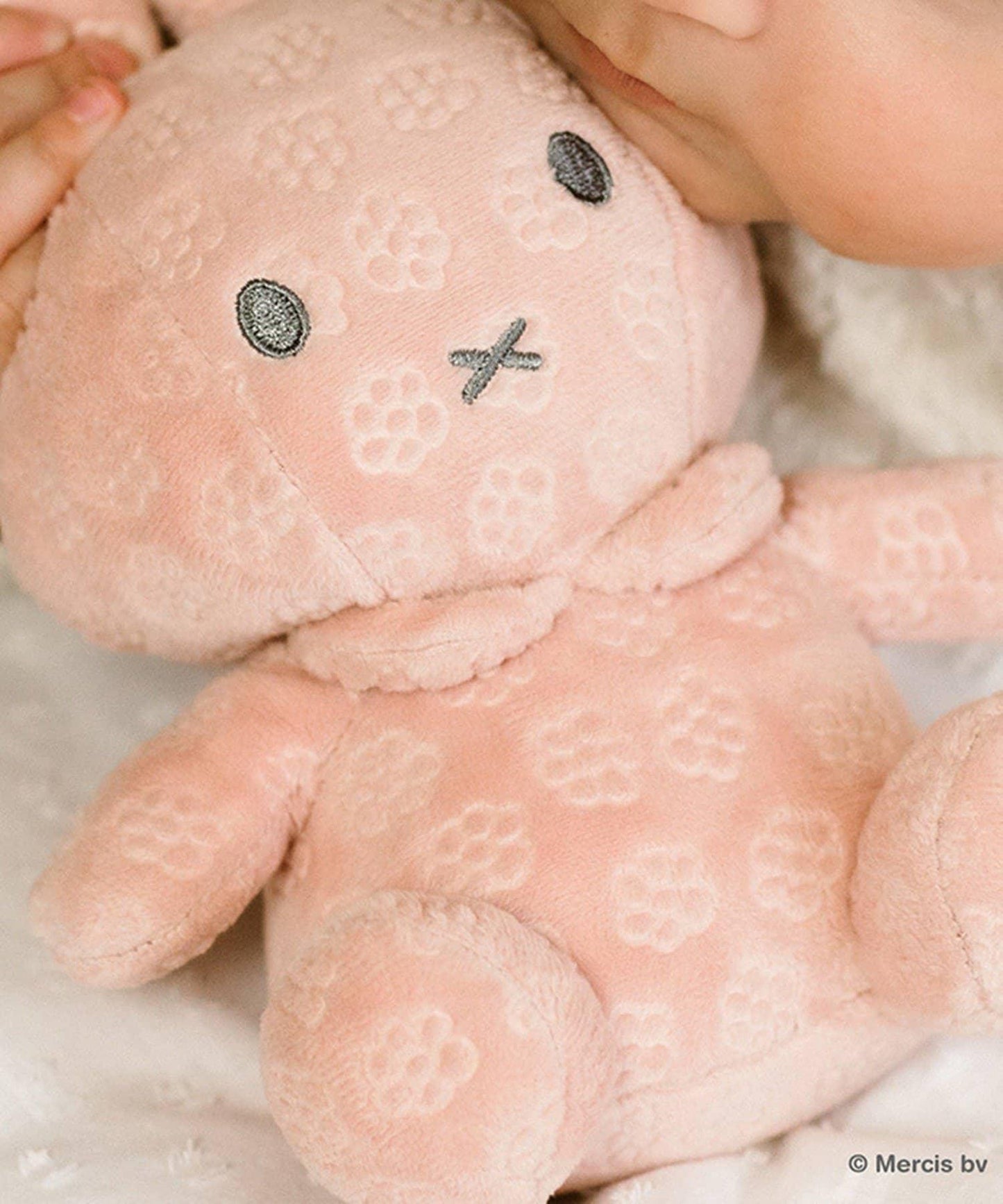 【MIFFY 《米菲》】 x Little Dutch 《米菲》花朵毛絨玩偶20cm