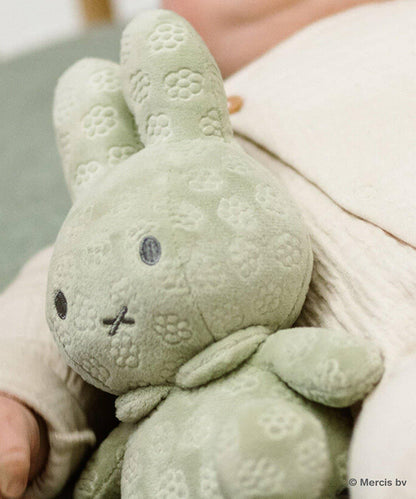 【MIFFY 《米菲》】 x Little Dutch 《米菲》花朵毛絨玩偶20cm
