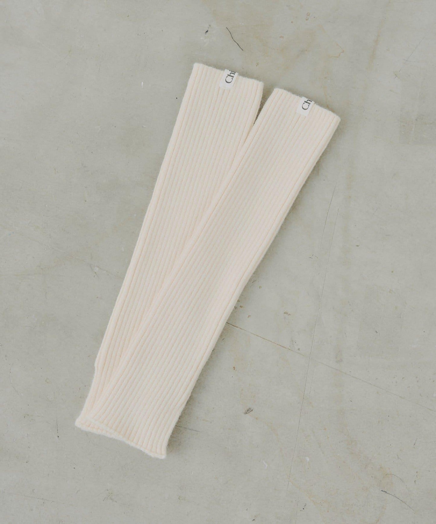 帶名字標籤羅紋護腿襪