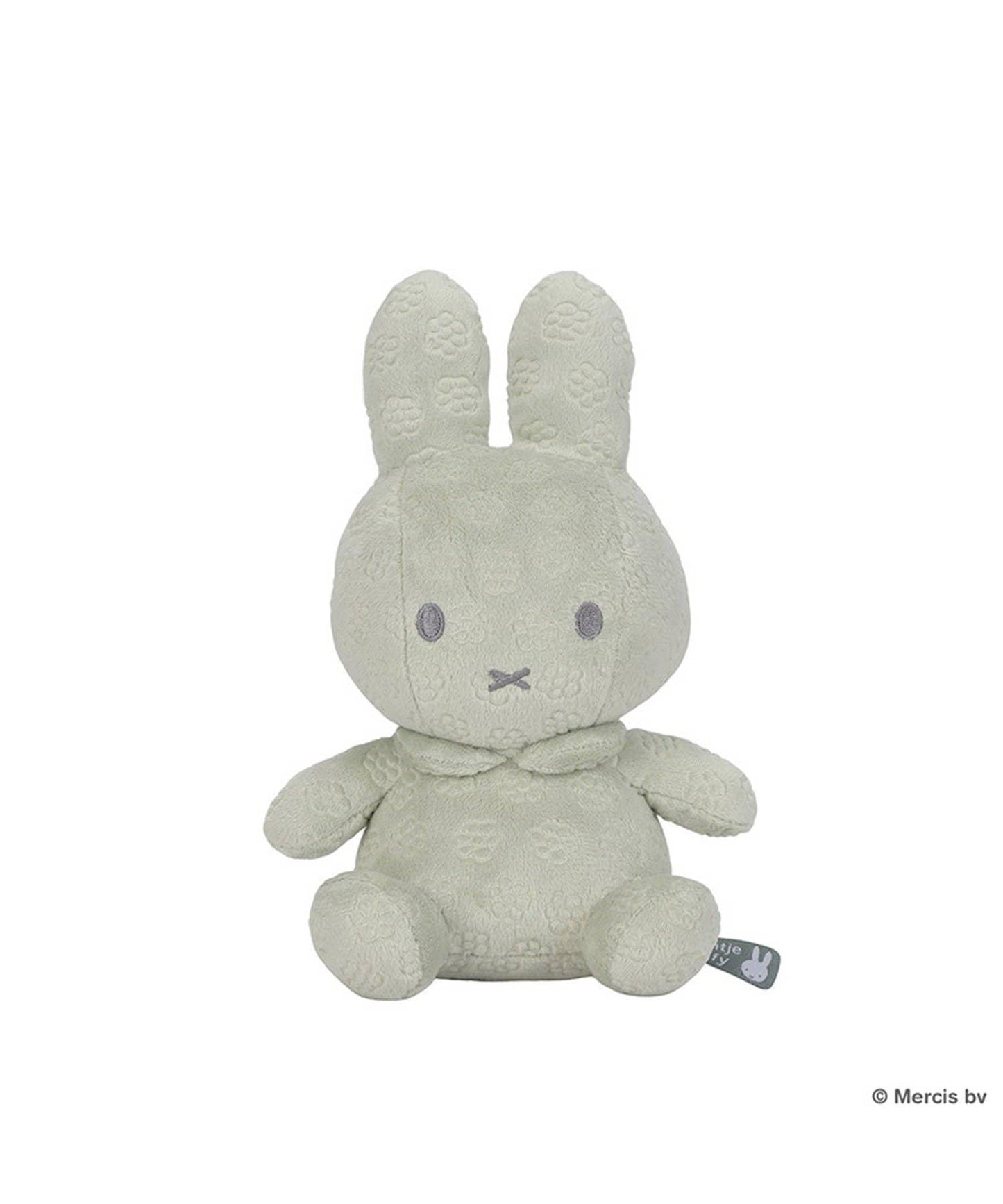 【MIFFY 《米菲》】 x Little Dutch 《米菲》花朵毛絨玩偶20cm