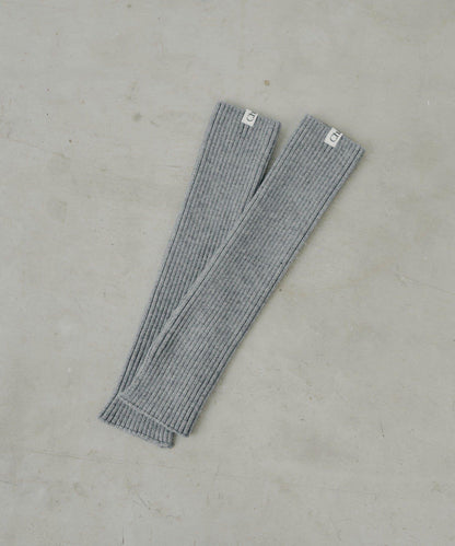 帶名字標籤羅紋護腿襪