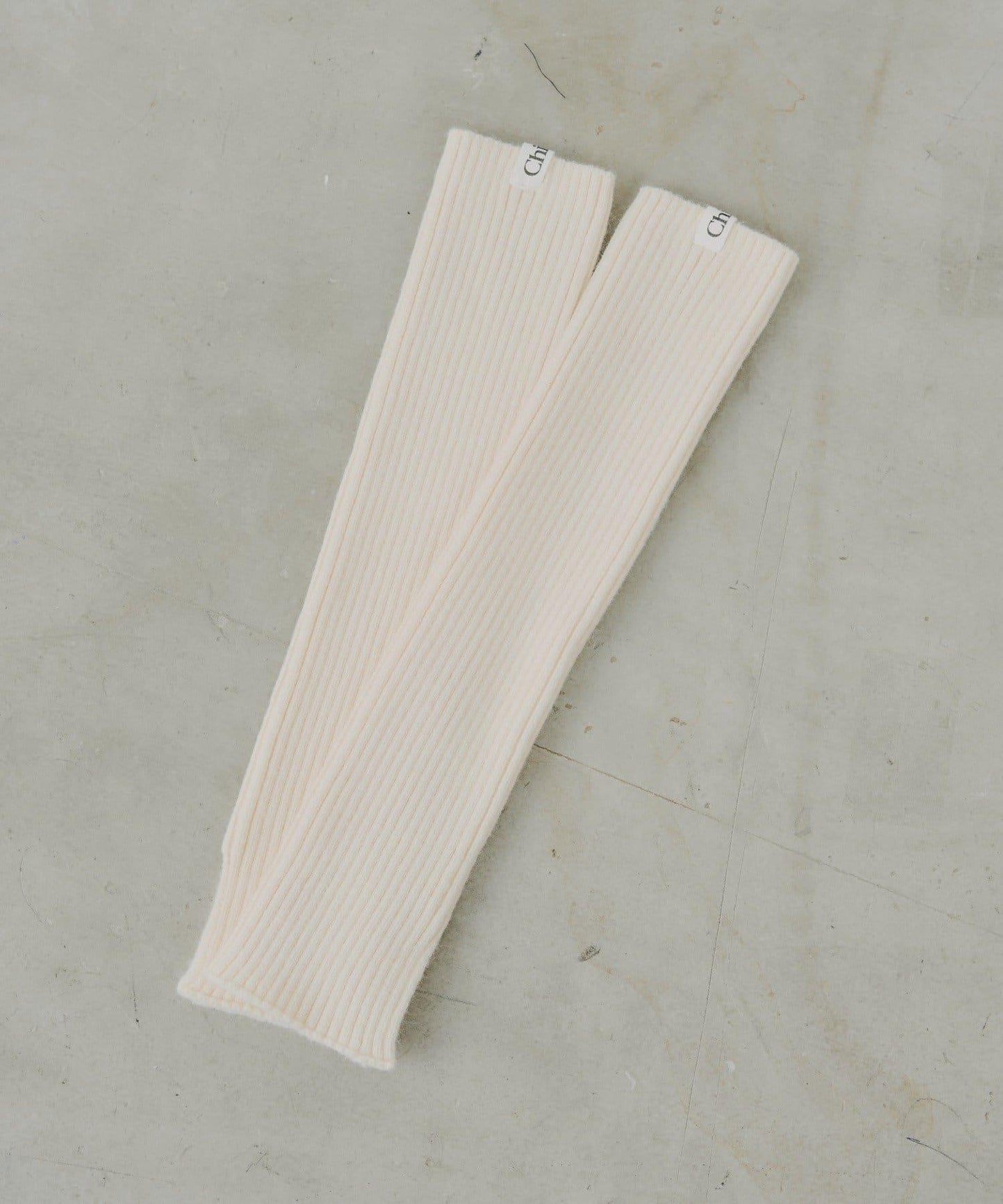 帶名字標籤羅紋護腿襪