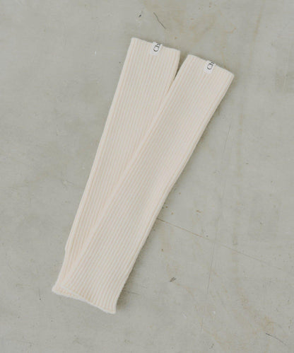 帶名字標籤羅紋護腿襪