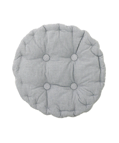 燈芯絨圓形座墊