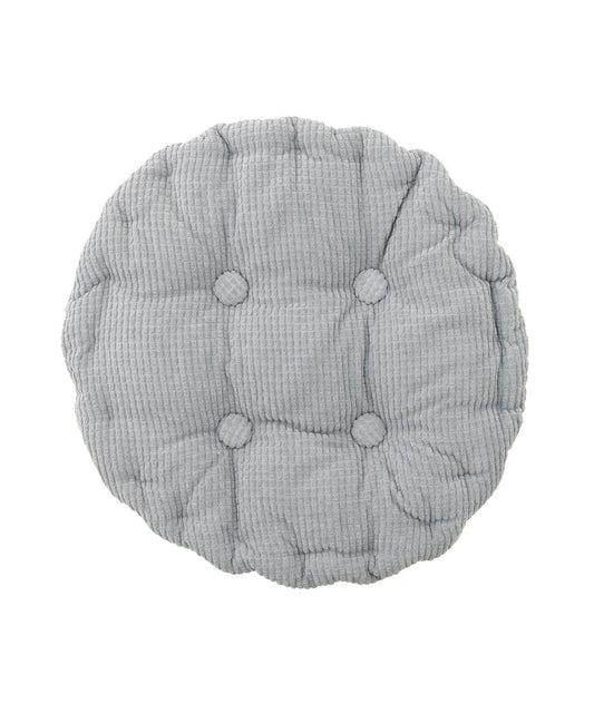 燈芯絨圓形座墊