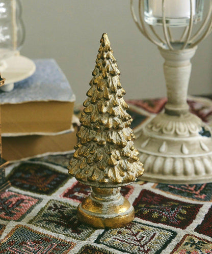 復古樹造型擺件/聖誕跳蚤市場