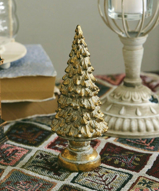 復古樹造型擺件/聖誕跳蚤市場