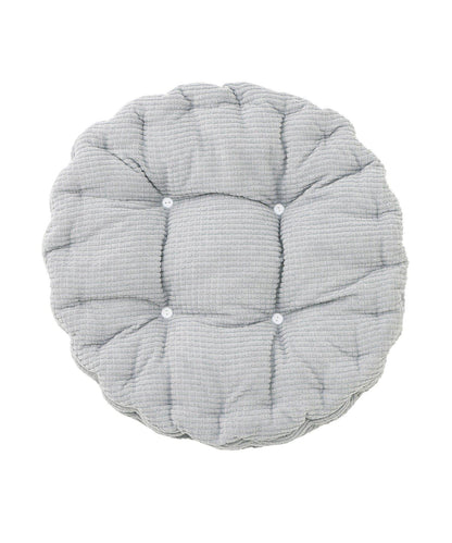 燈芯絨圓形座墊