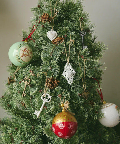 愛心鐵藝裝飾品/聖誕集市