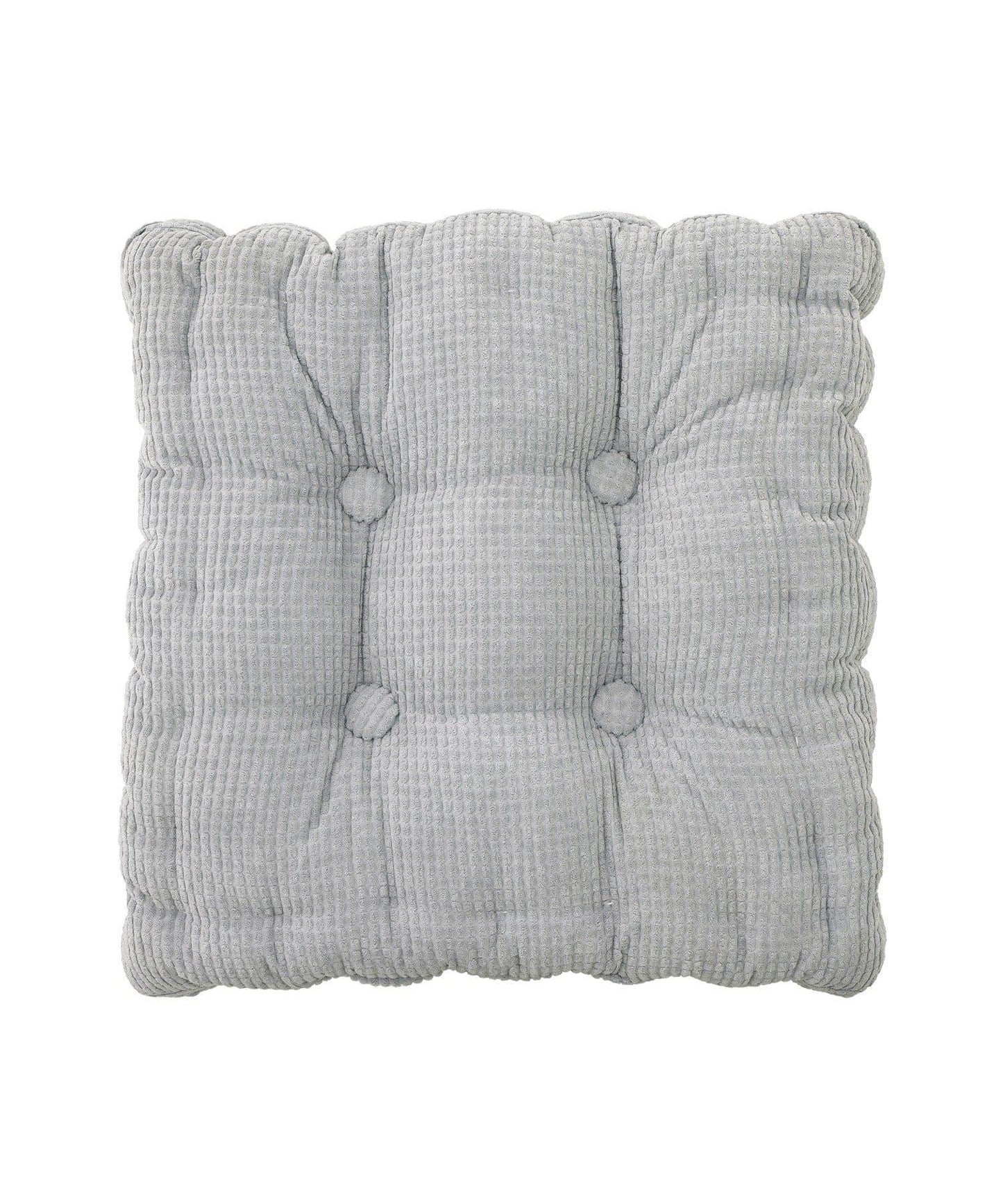 燈芯絨方形座墊