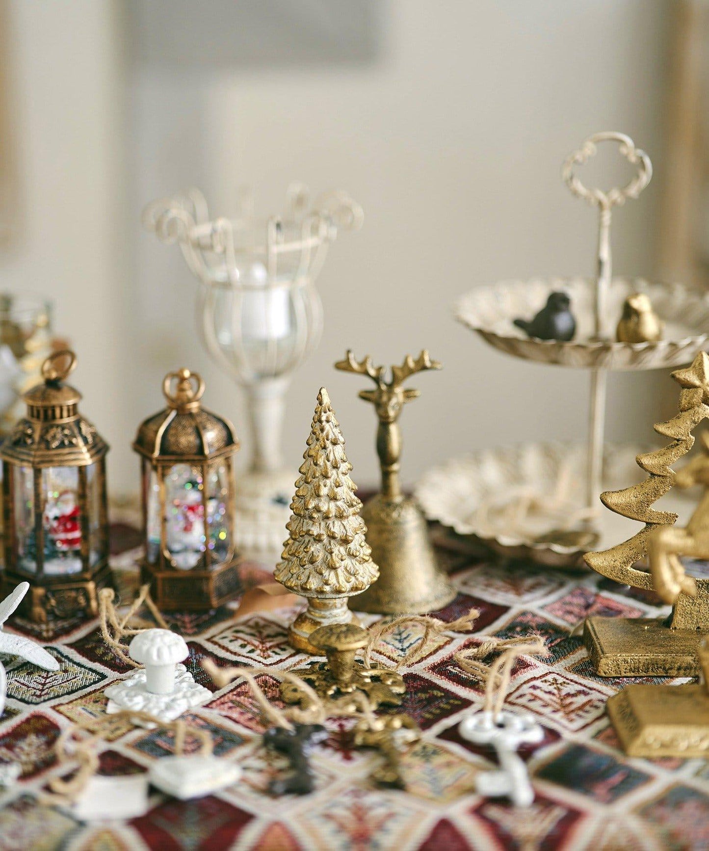 復古樹造型擺件/聖誕跳蚤市場