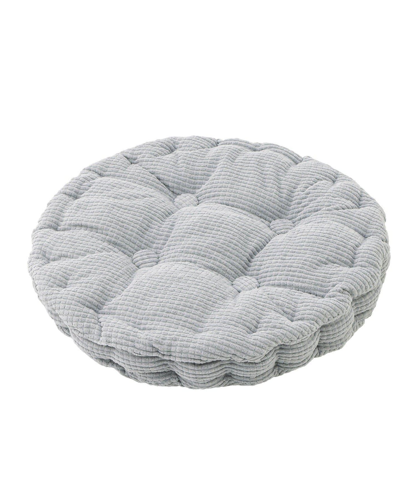 燈芯絨圓形座墊