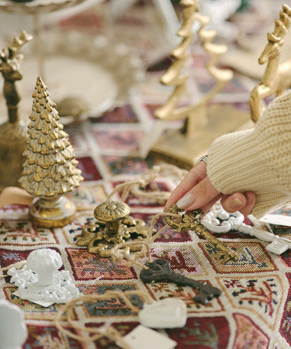 復古樹造型擺件/聖誕跳蚤市場