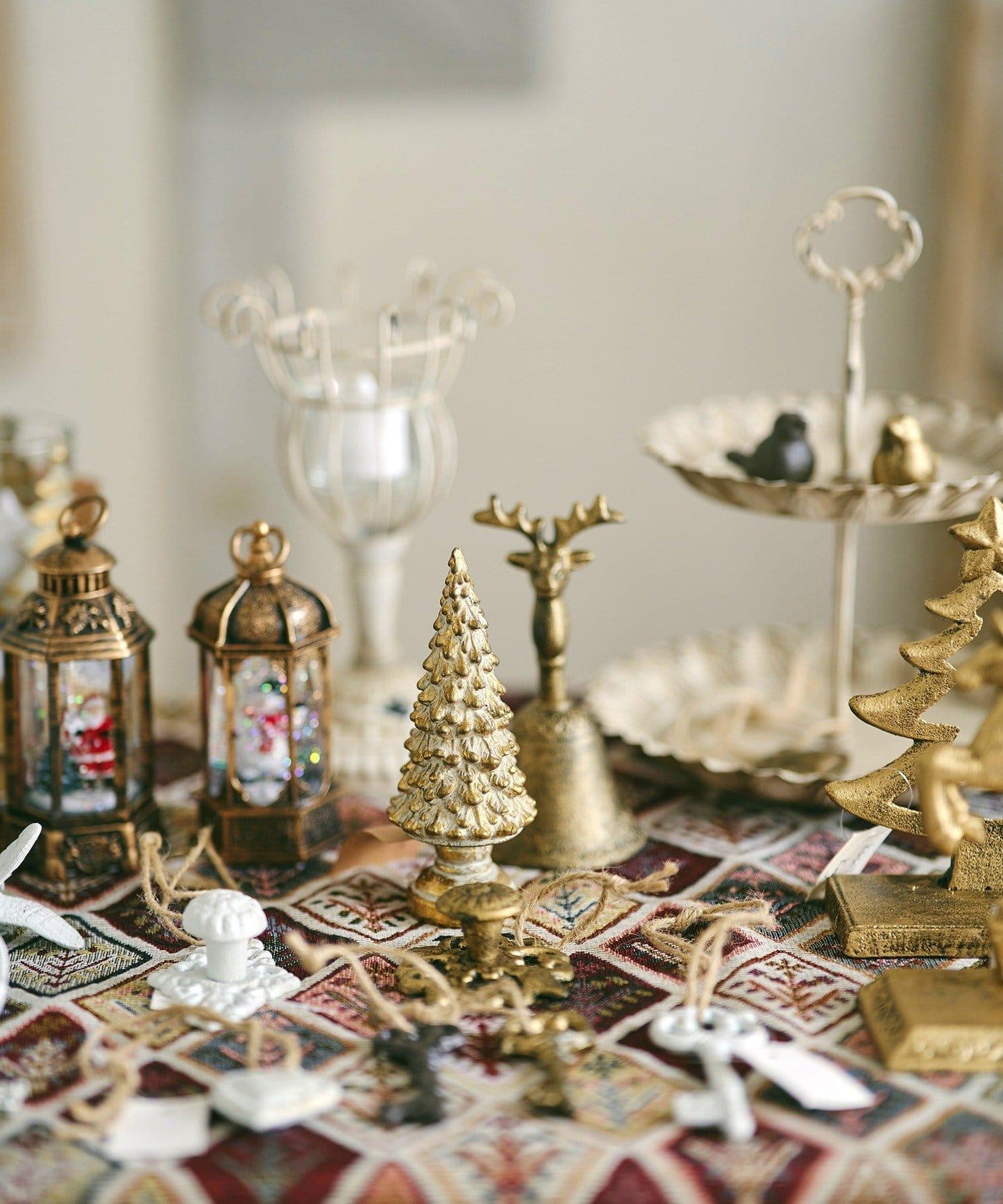 鑰匙掛件/聖誕跳蚤市場