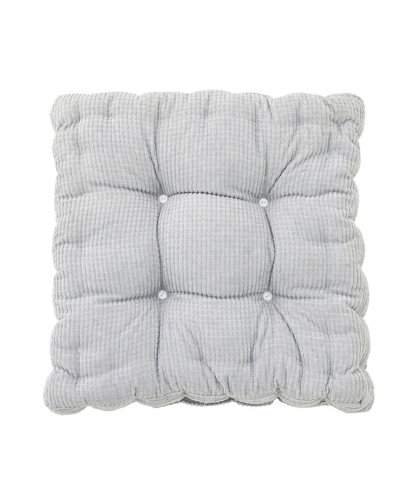 燈芯絨方形座墊