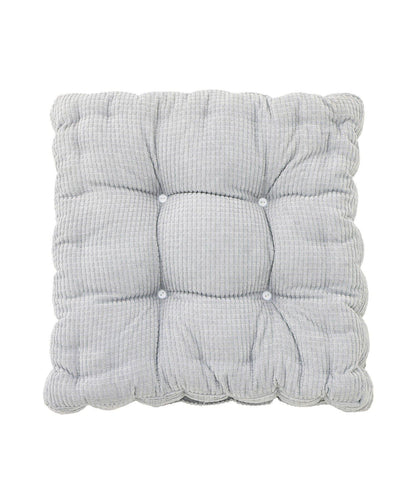 燈芯絨方形座墊