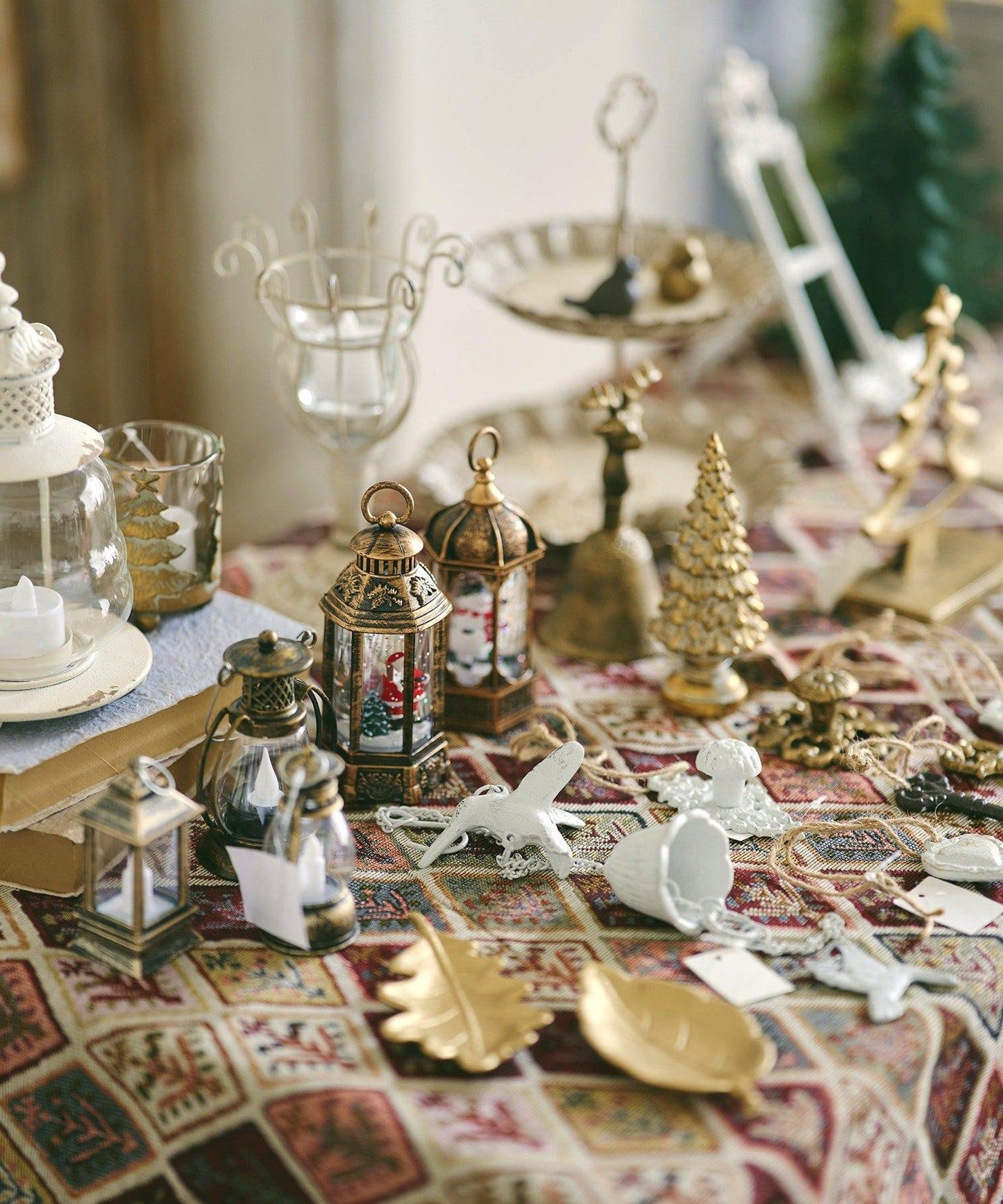 長尾巴裝飾掛件/聖誕跳蚤市場