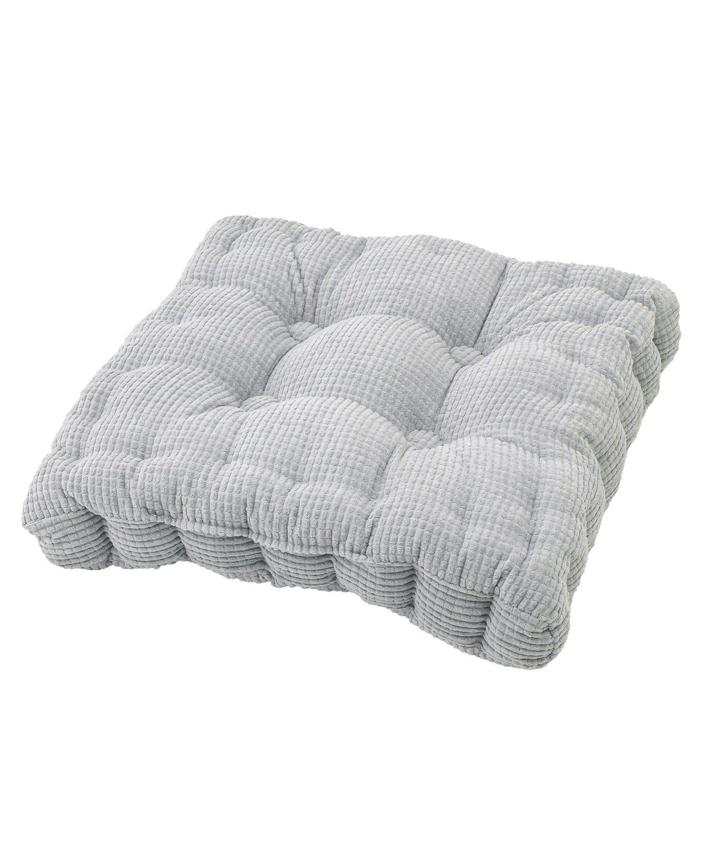 燈芯絨方形座墊