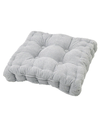 燈芯絨方形座墊