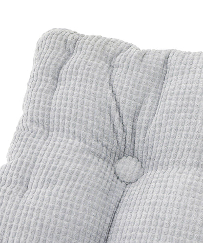 燈芯絨方形座墊