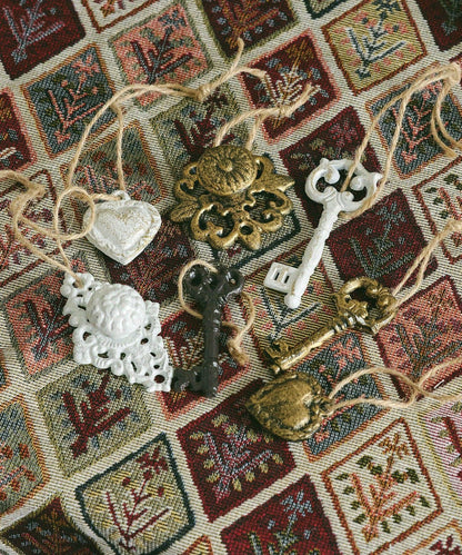 愛心鐵藝裝飾品/聖誕集市