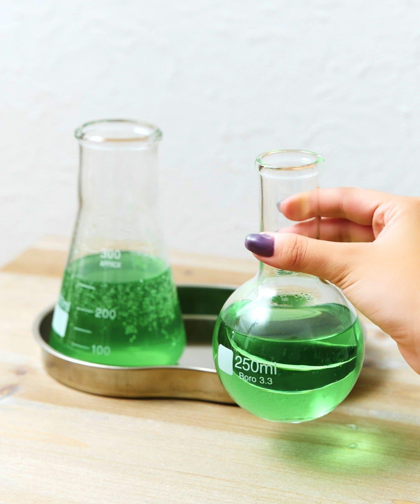 廣口燒瓶：300ml/SCIENCE