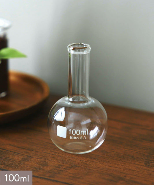 平底燒瓶：100ml/SCIENCE