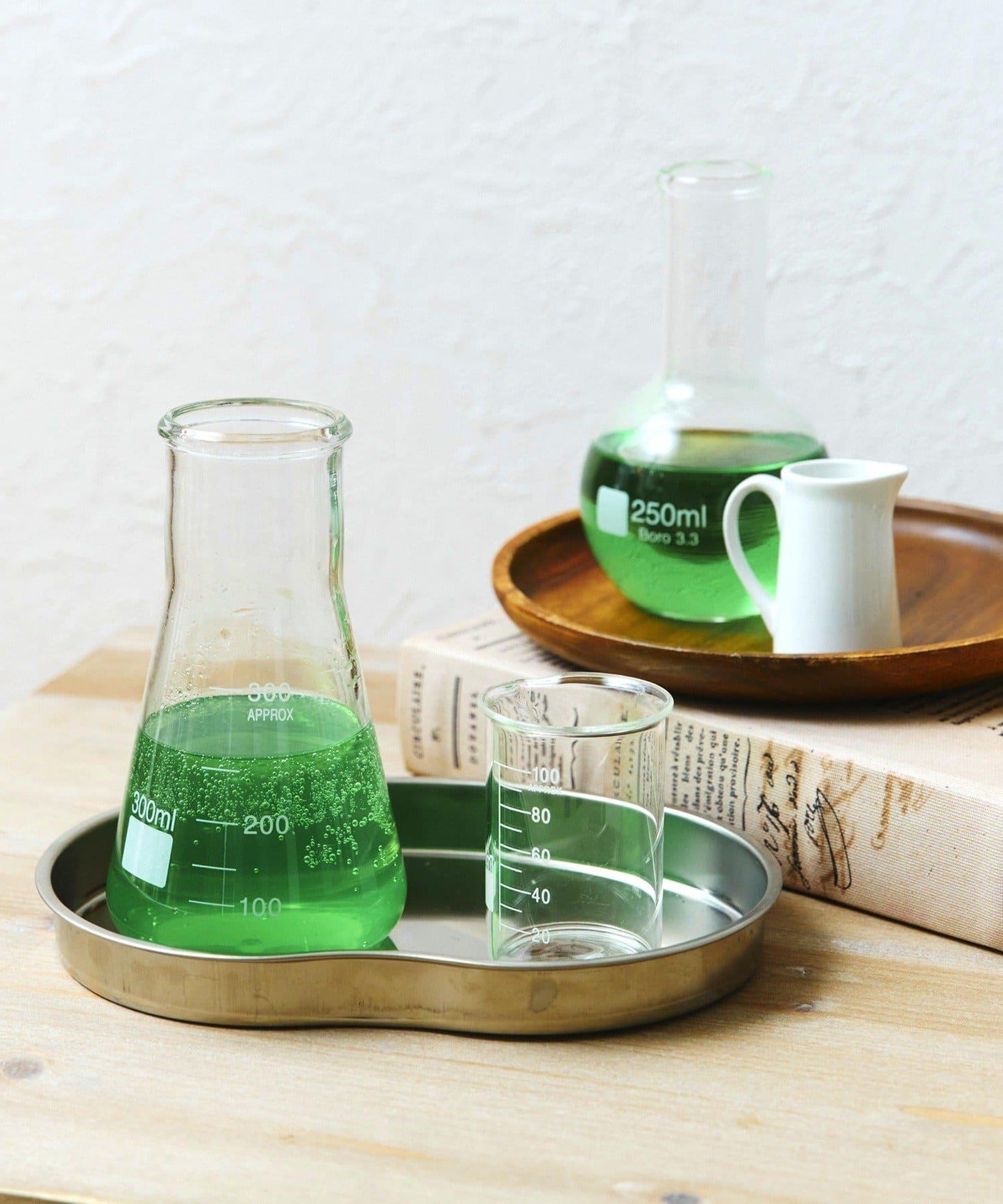 平底燒瓶：250ml/SCIENCE