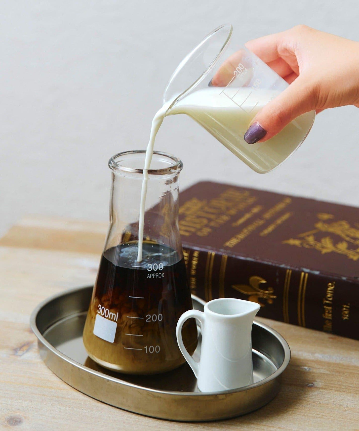 燒杯：200ml/SCIENCE