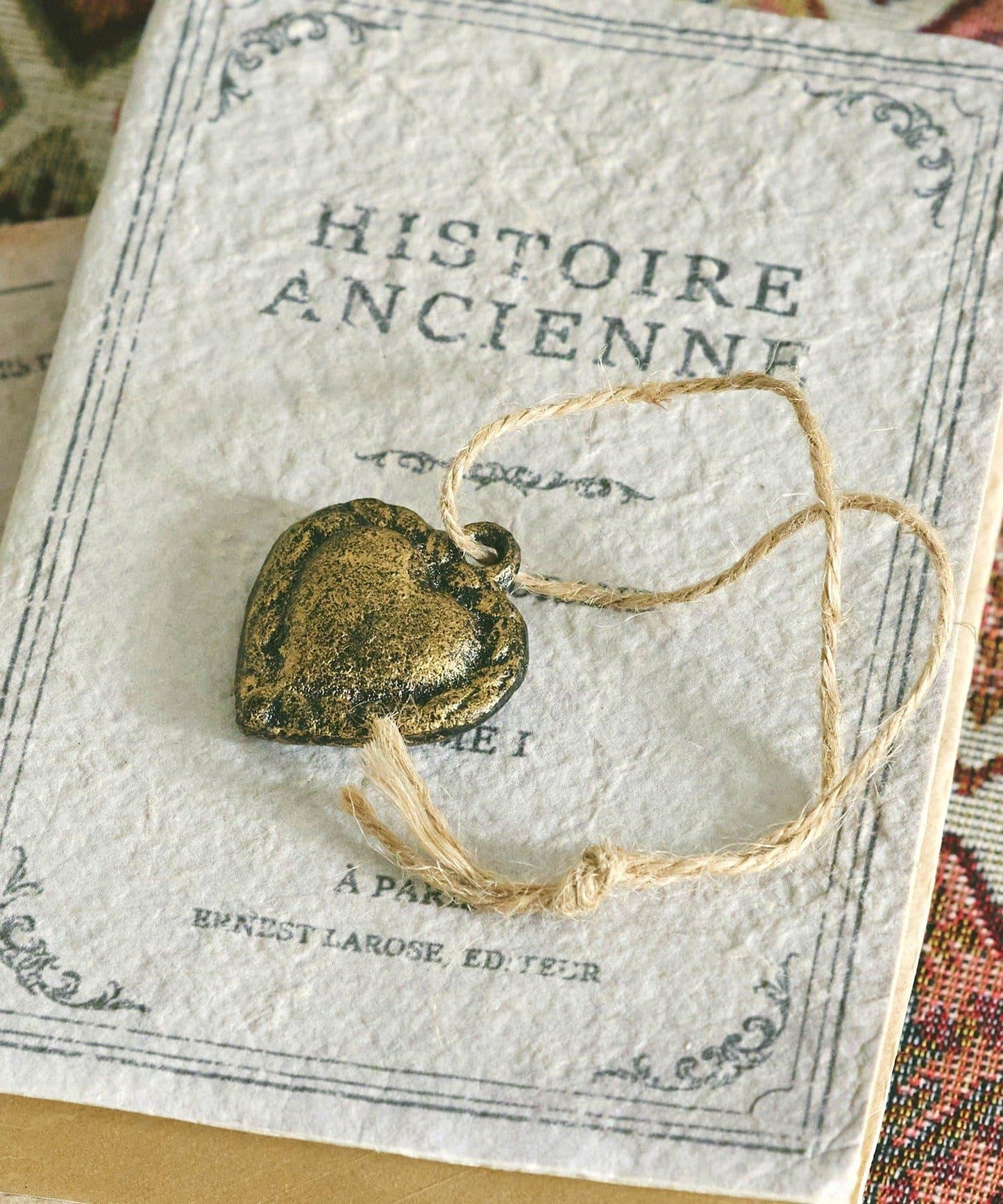 愛心鐵藝裝飾品/聖誕集市