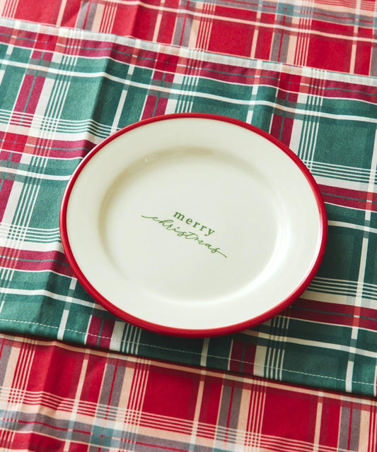 聖誕主題餐盤：21cm/聖誕下午茶