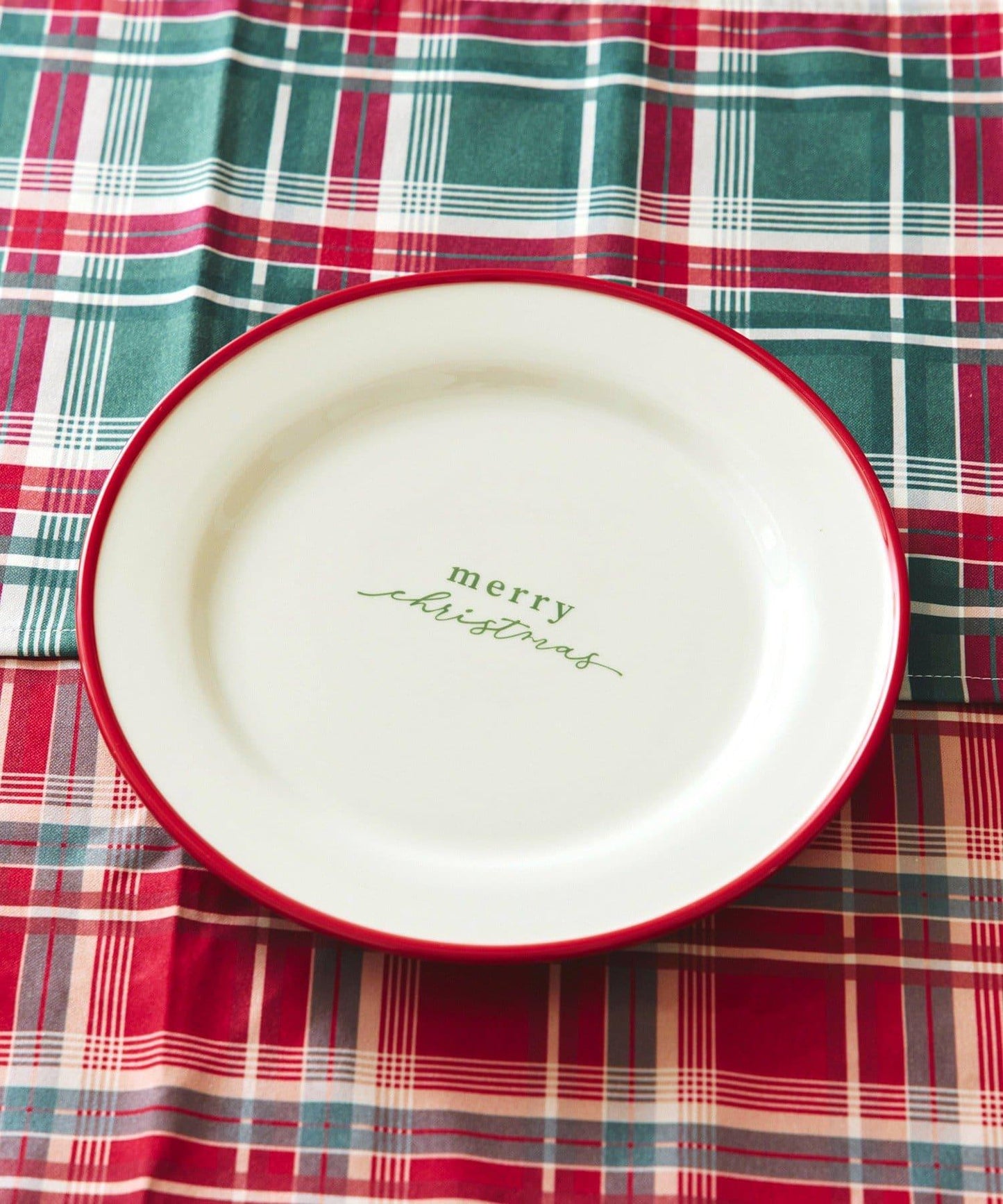 聖誕主題餐盤：26cm/聖誕下午茶