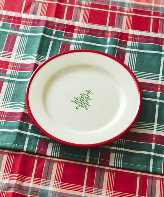 聖誕主題餐盤：21cm/聖誕下午茶