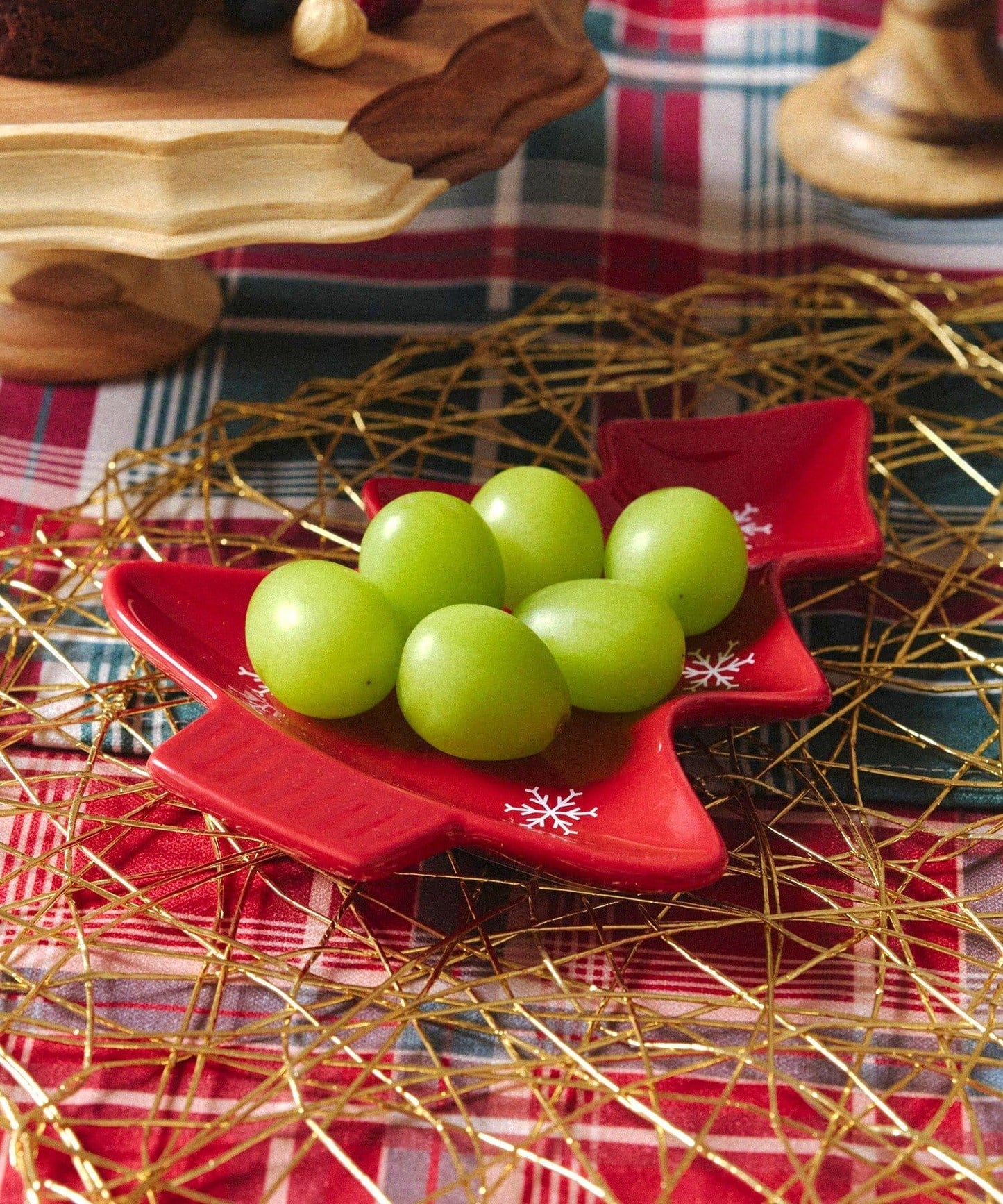 樹形餐盤/聖誕下午茶