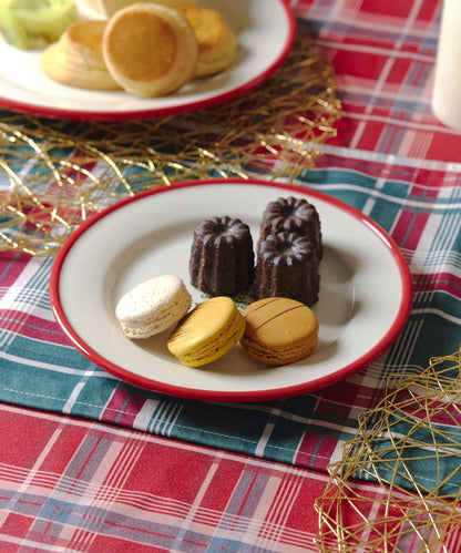 聖誕主題餐盤：21cm/聖誕下午茶