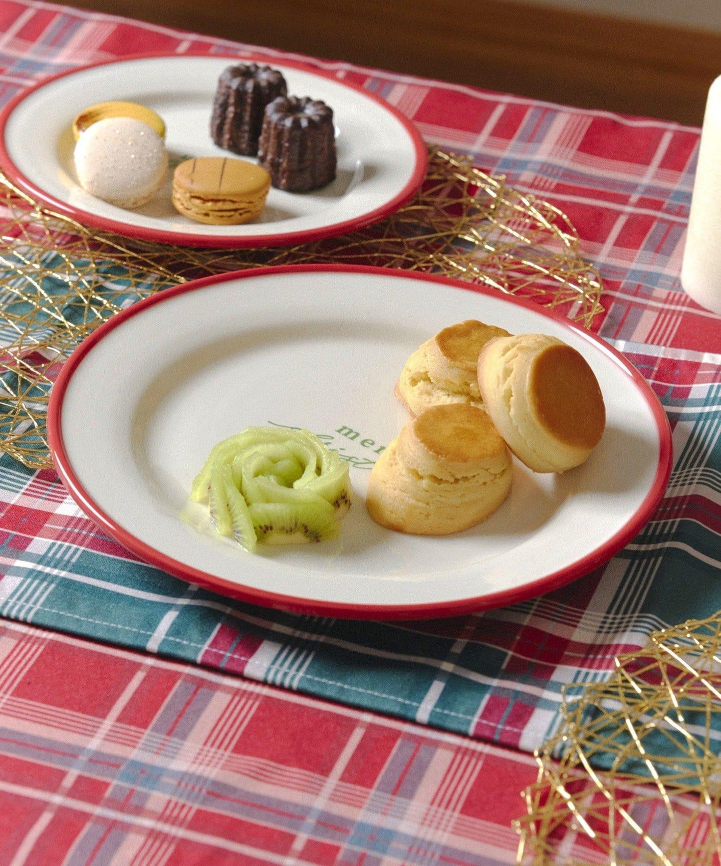 聖誕主題餐盤：26cm/聖誕下午茶