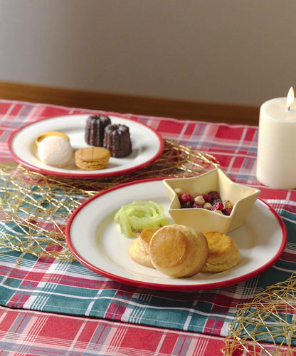 聖誕主題餐盤：21cm/聖誕下午茶