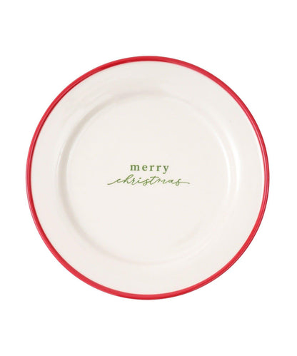 聖誕主題餐盤：26cm/聖誕下午茶