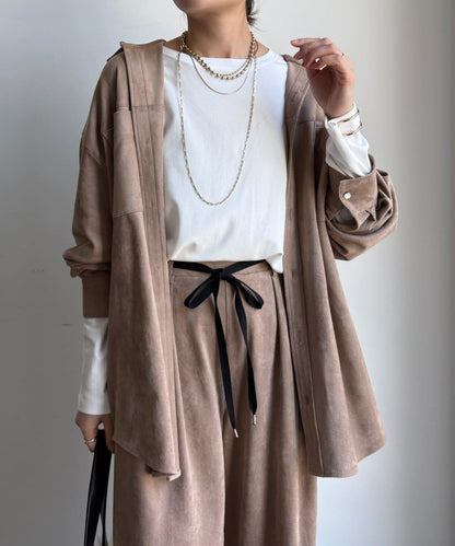 保暖寬鬆長袖T恤