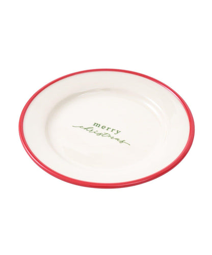 聖誕主題餐盤：21cm/聖誕下午茶