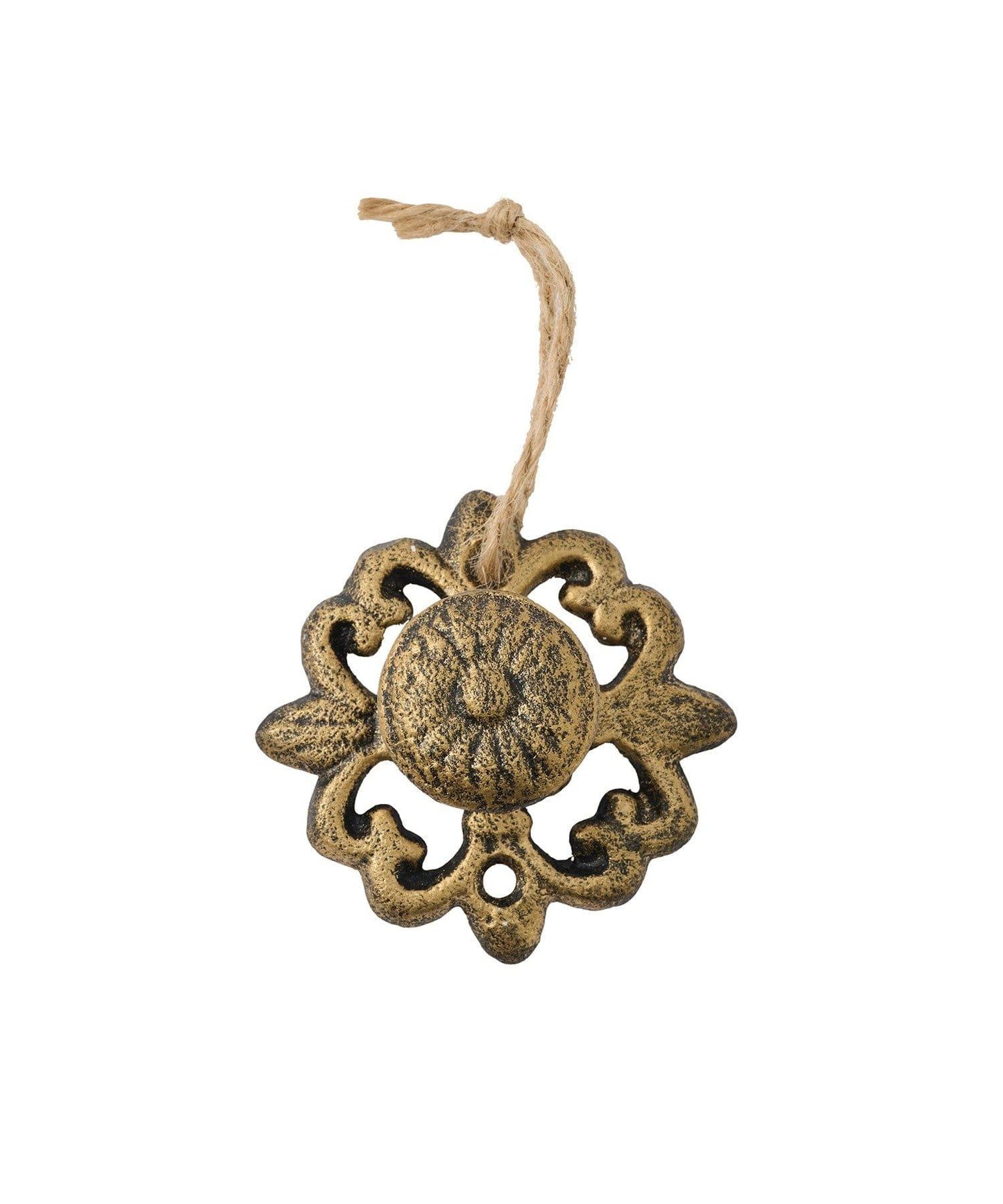 花朵門把手裝飾/聖誕跳蚤市場