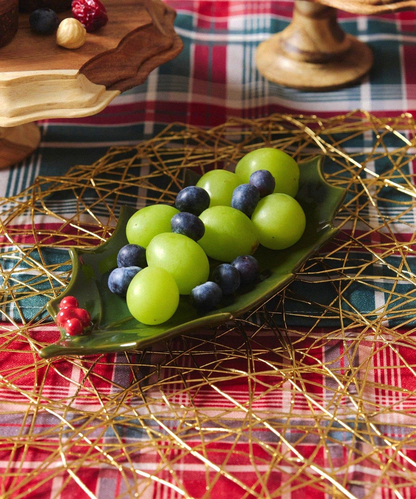 聖誕下午茶聖葉盤