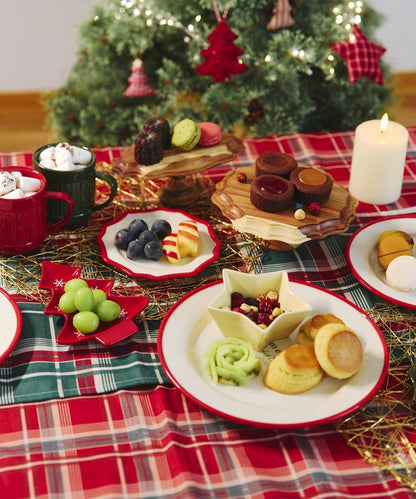 樹形餐盤/聖誕下午茶