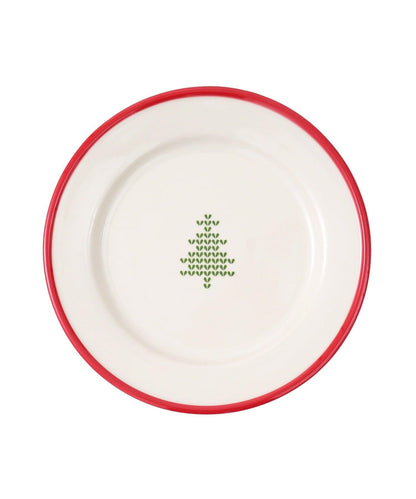 聖誕主題餐盤：21cm/聖誕下午茶