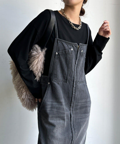 保暖寬鬆長袖T恤