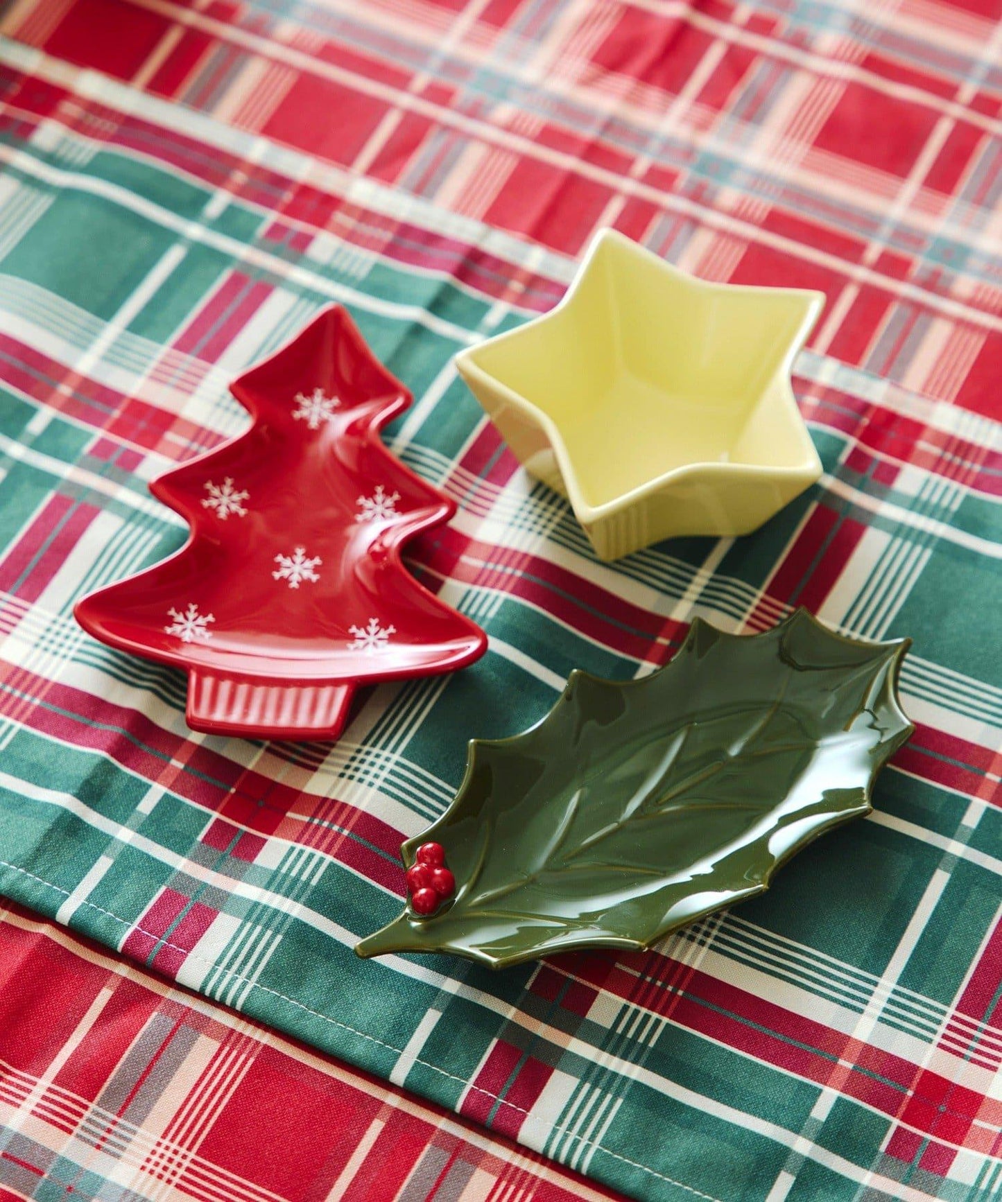 聖誕下午茶聖葉盤